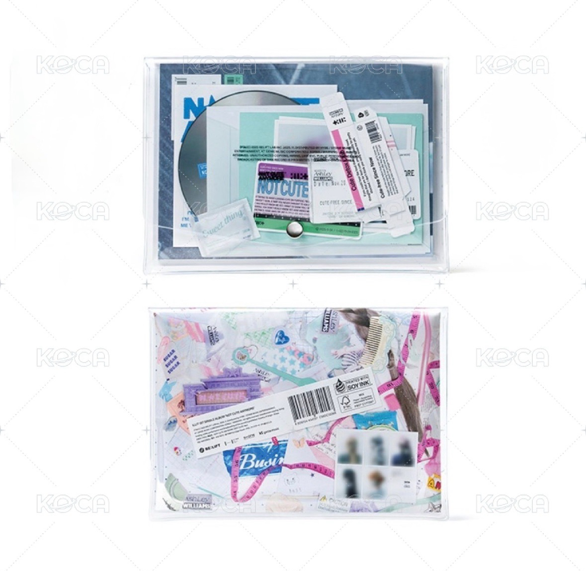 非現 未拆專輯 yzy幸運卡1.0