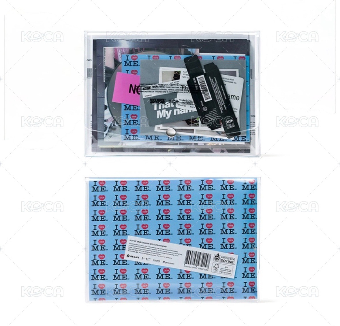 非現 未拆專輯 yzy幸運卡1.0