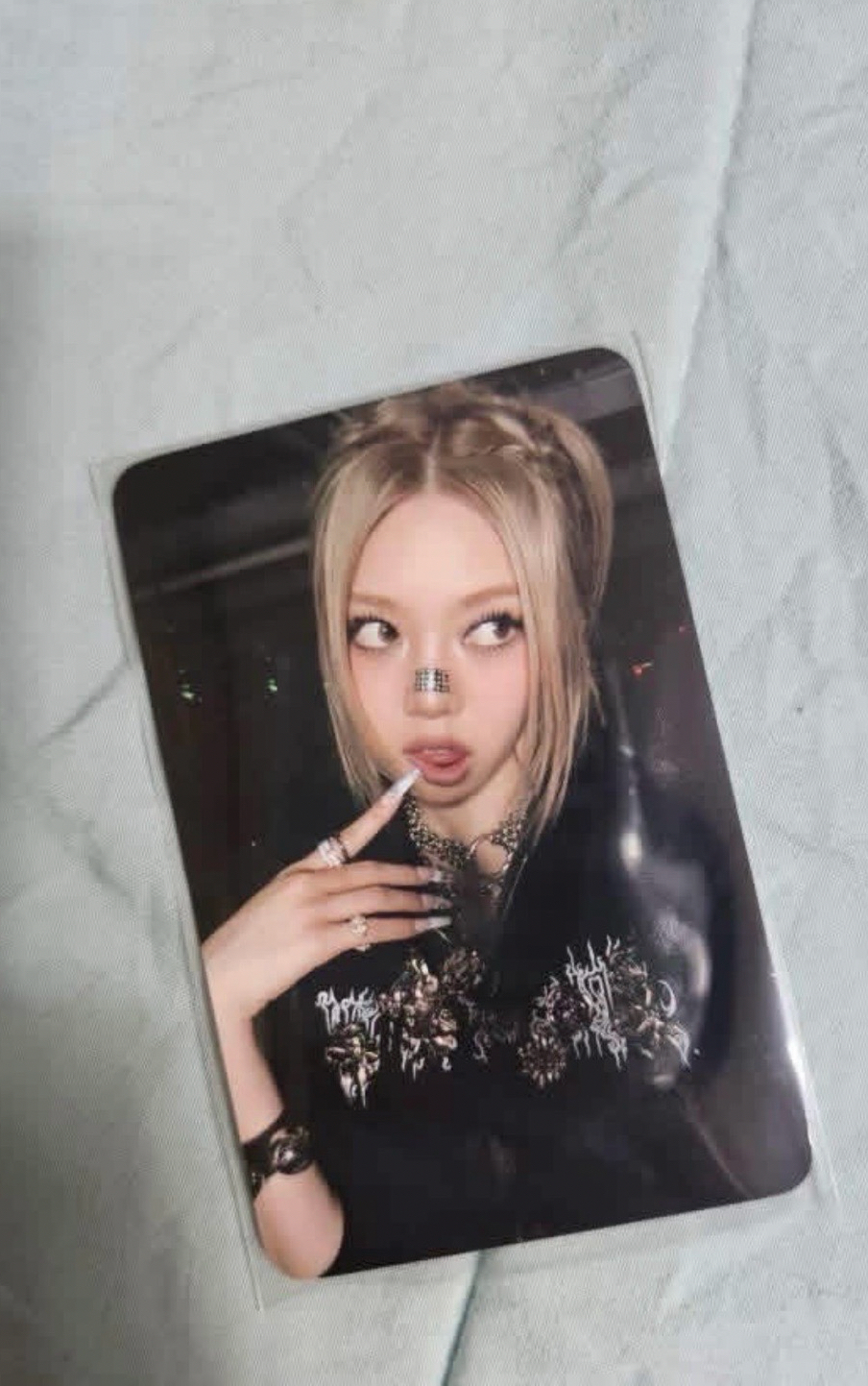 貝 One more time 打歌卡