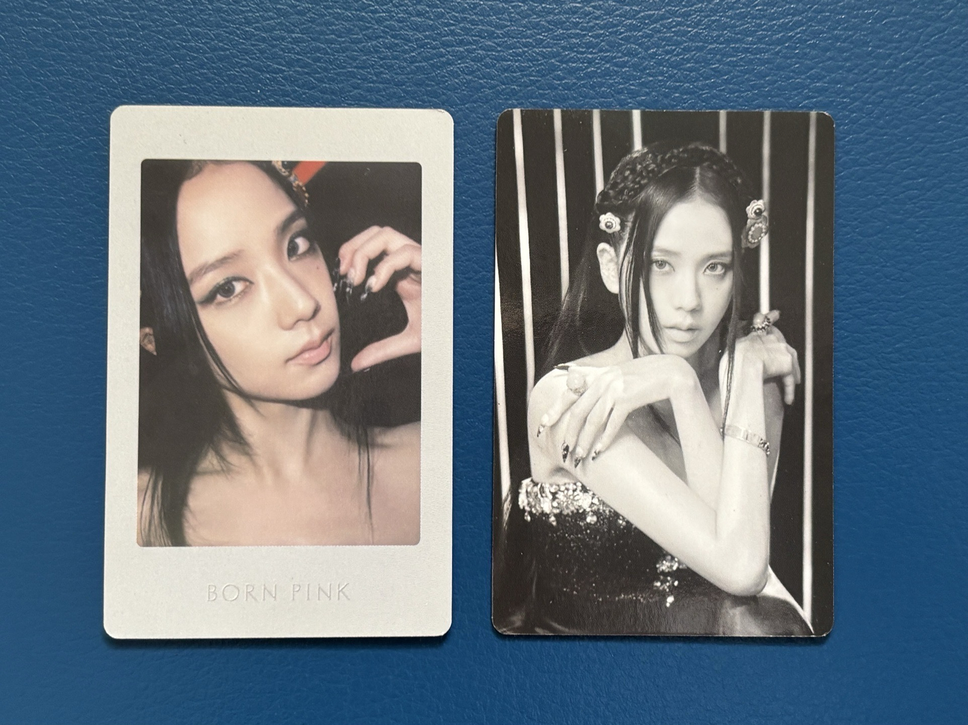 Blackpink born pink yg特典 Jisoo