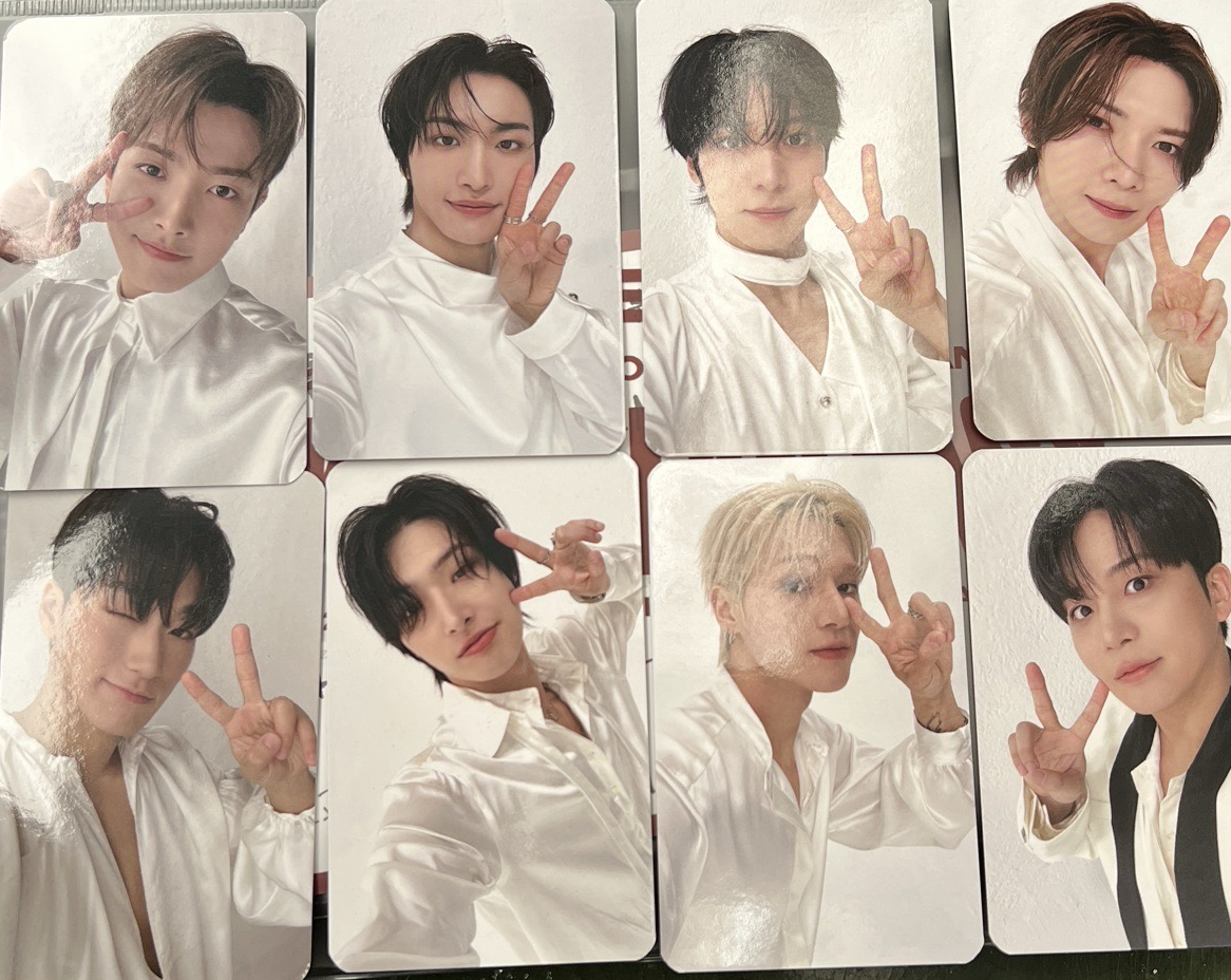 ATEEZ台北站 彩排卡