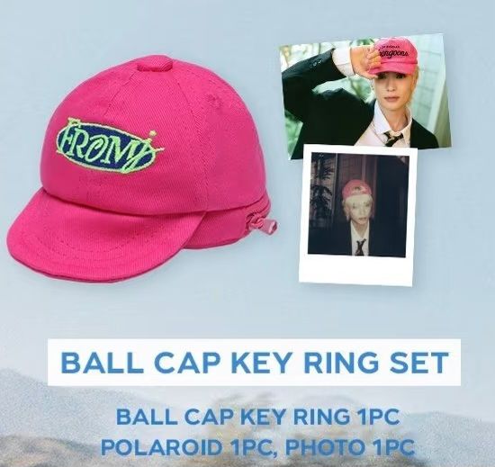 帽子吊飾（有卡）