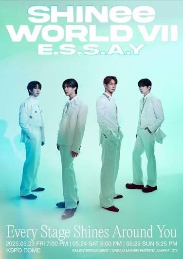 SHINee WORLD VII [E.S.S.A.Y]
