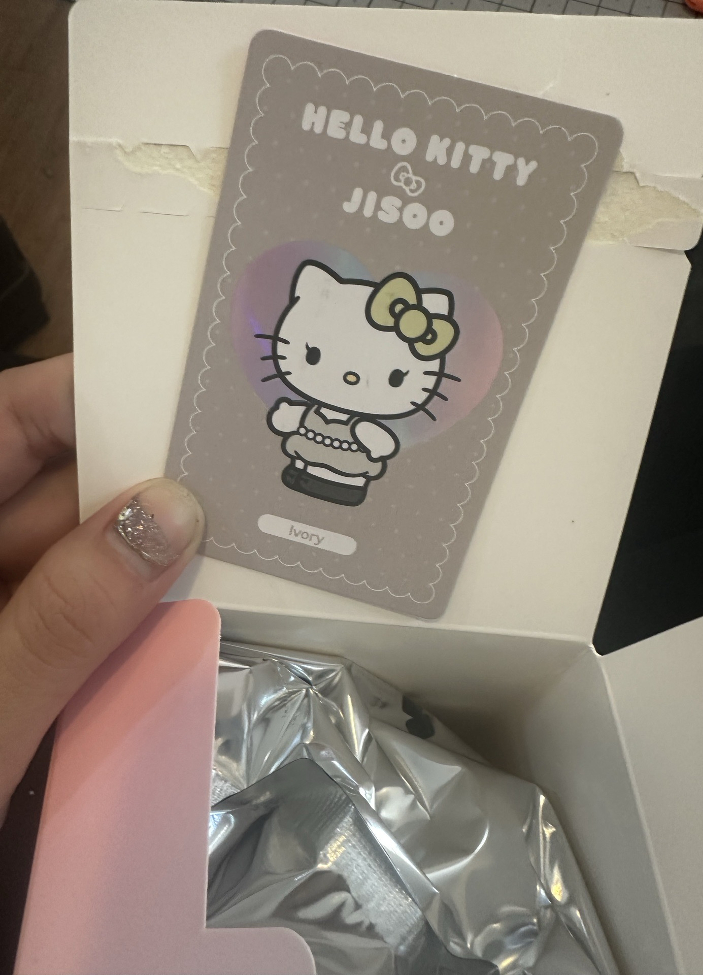 ivory 卡片原廠損