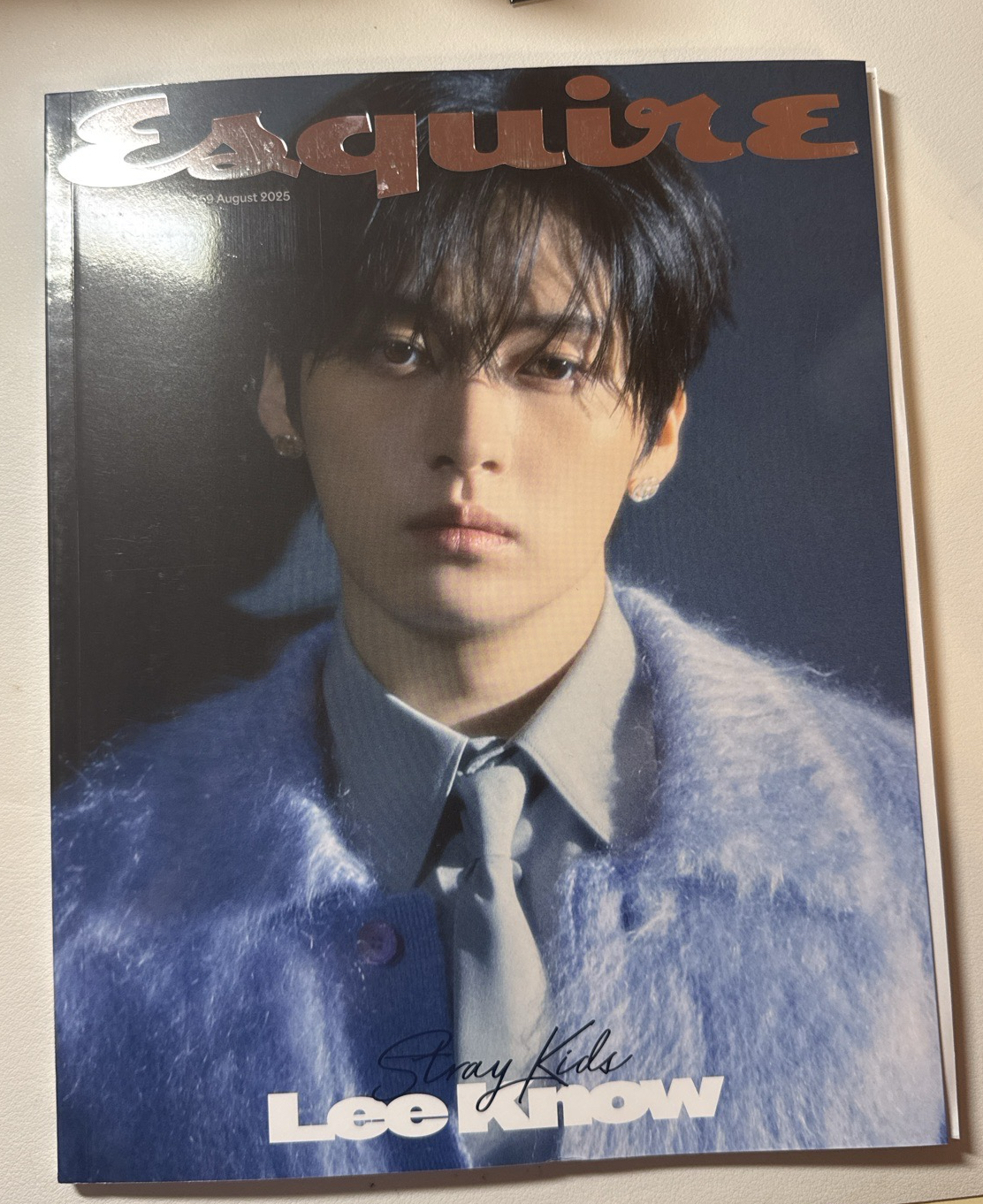 ESQUIRE KOREA 8月號旻封