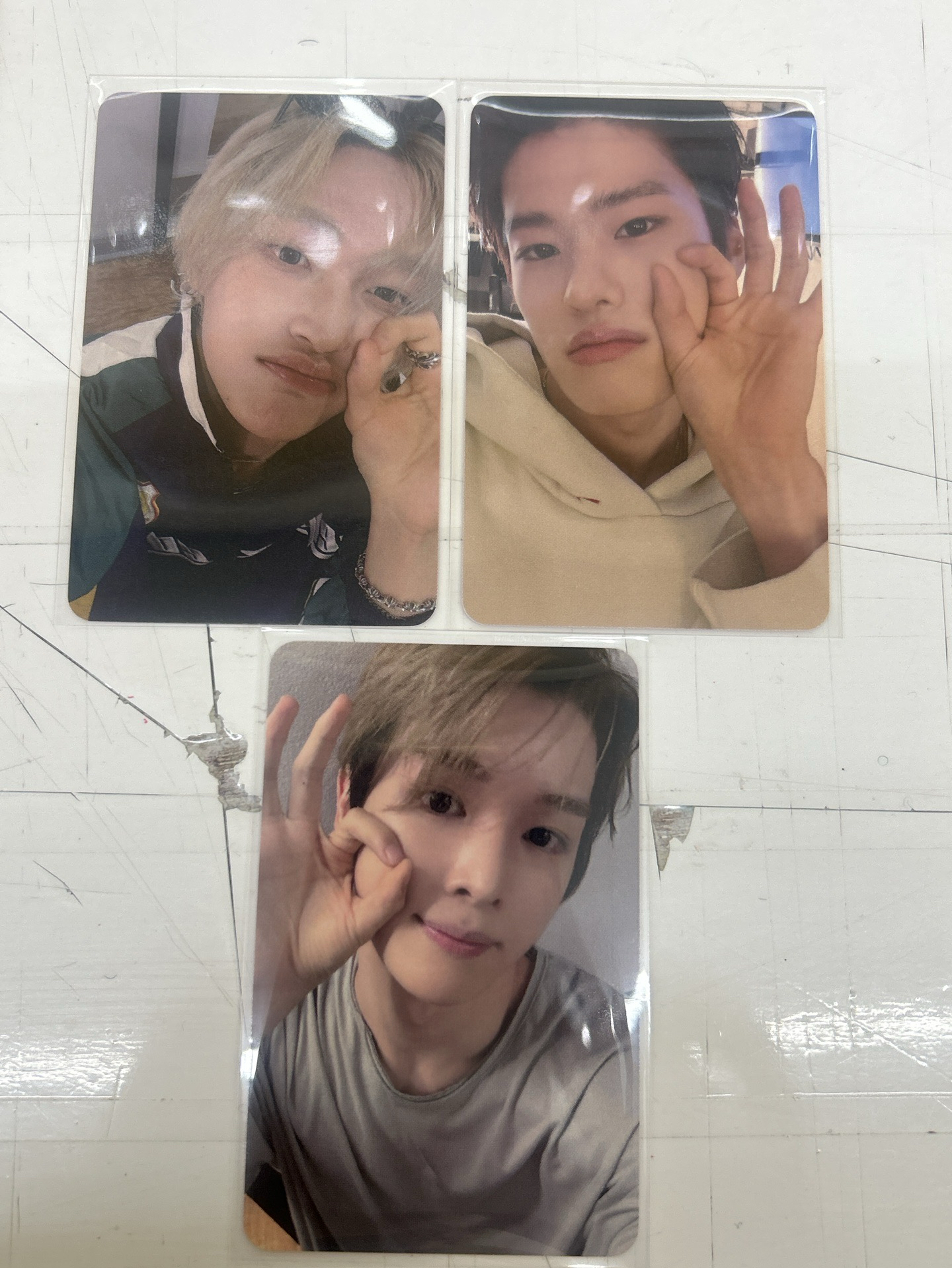 RIIZE ny 簽售卡 燦彬熙