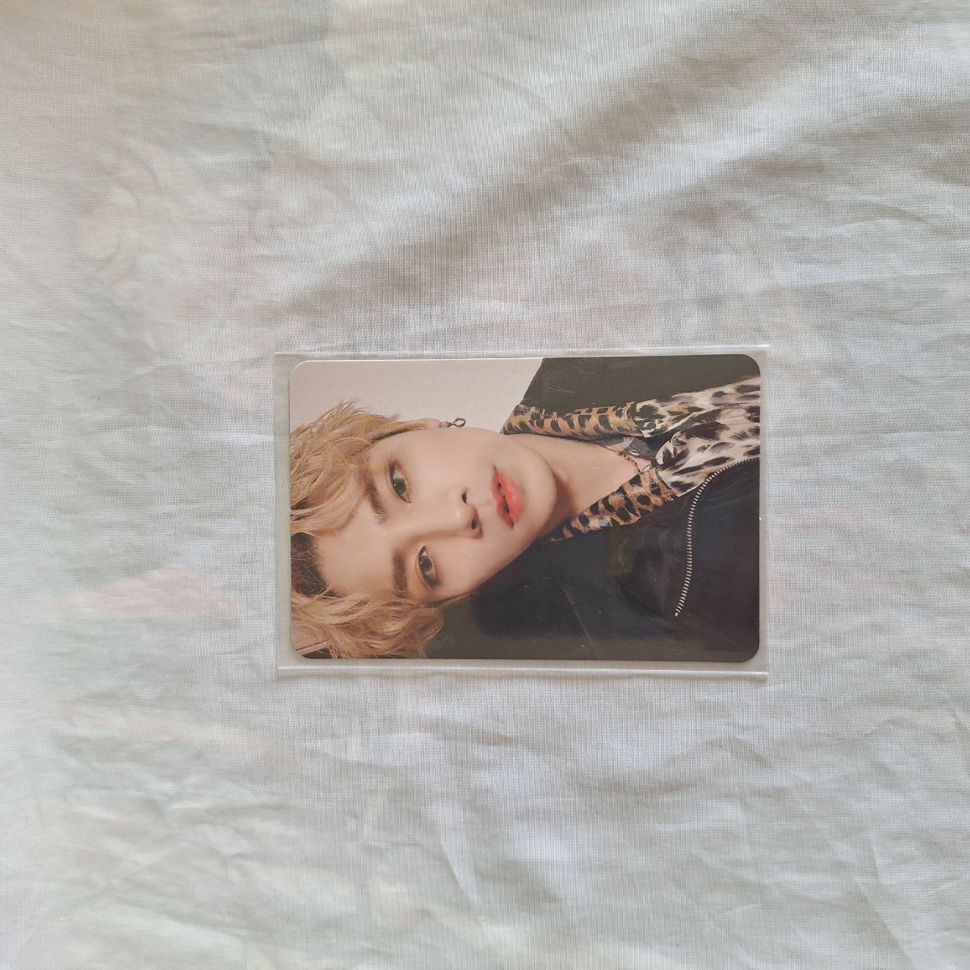 Kick Back 專輯卡 PB - hitchhiker ver