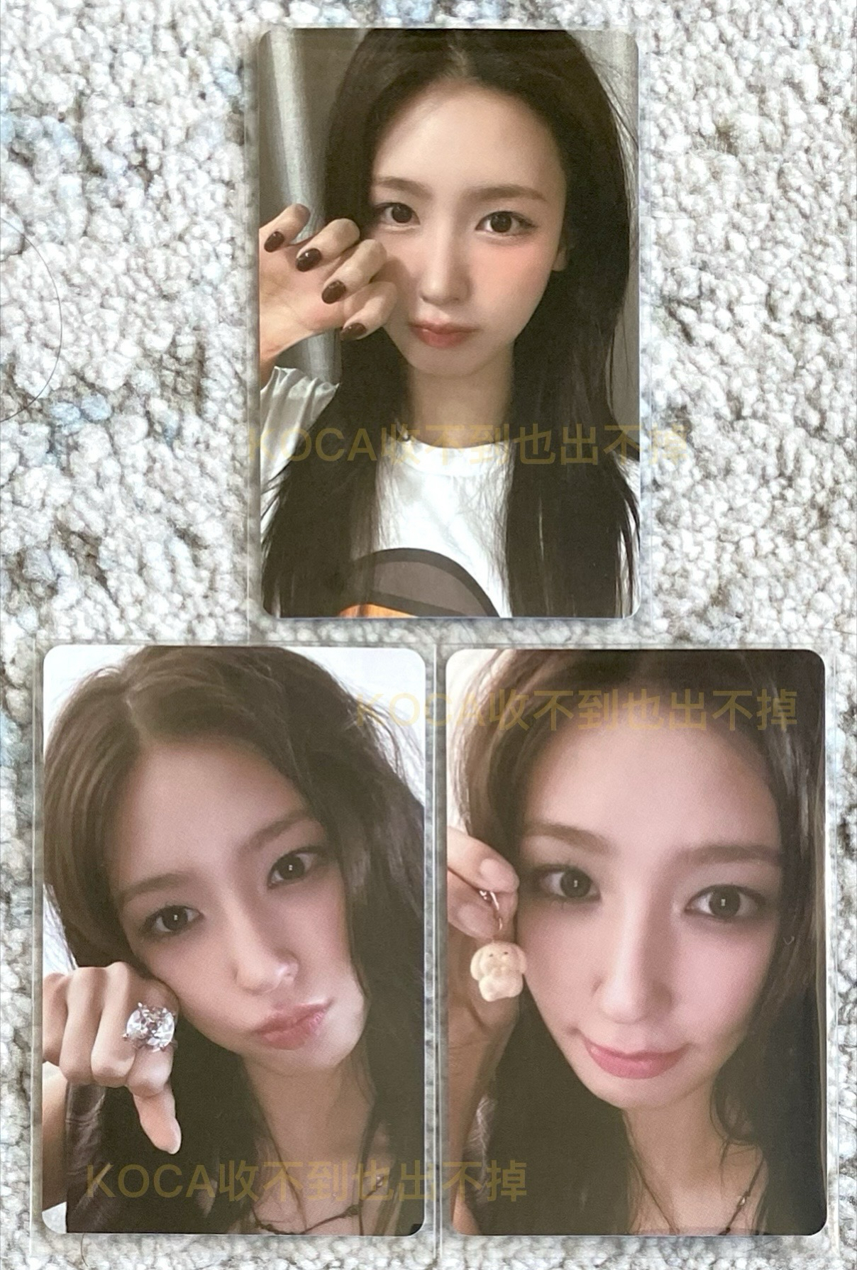 Miyeon solo2 黑膠專卡