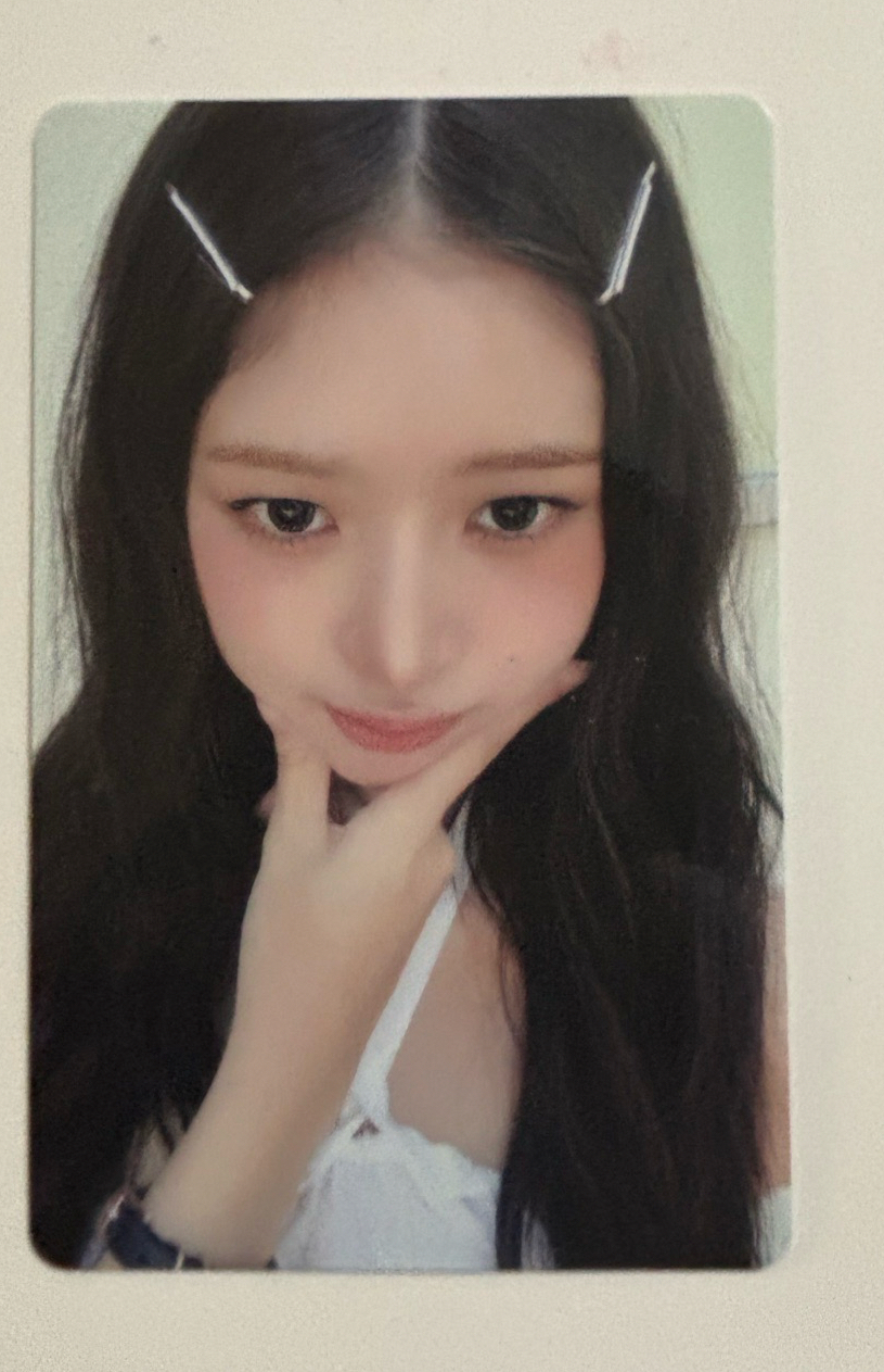 Be Alright 塔店 特典卡 Rei