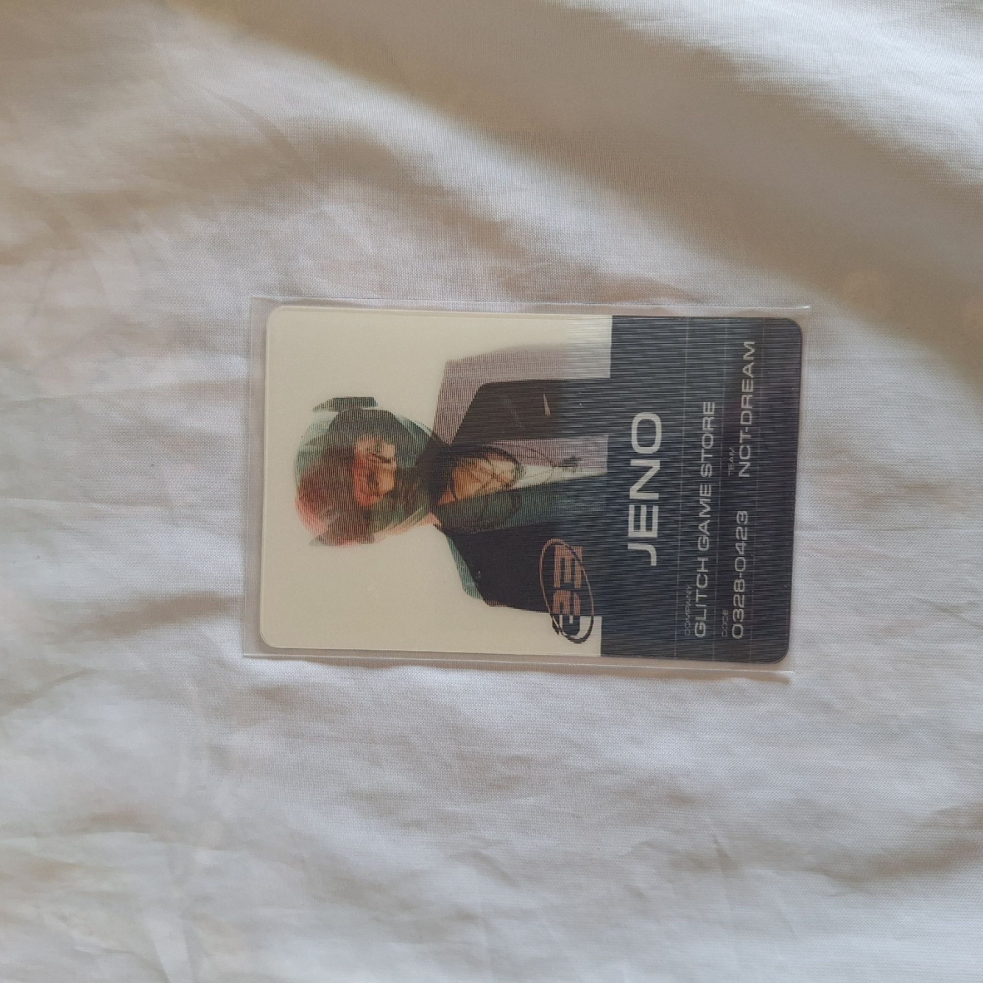 Glitch Mode 專輯卡 變化卡 Scratch ver