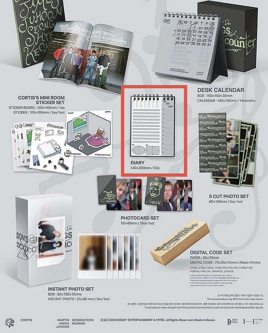 2026年曆 筆記本 手帳本