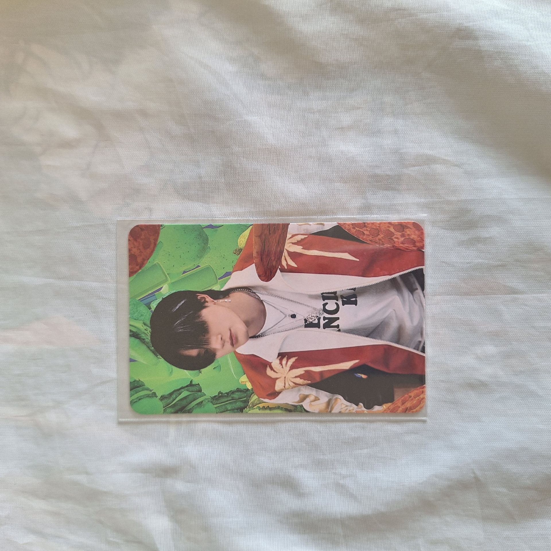 Hot Sauce 專輯卡 JC AR官拍