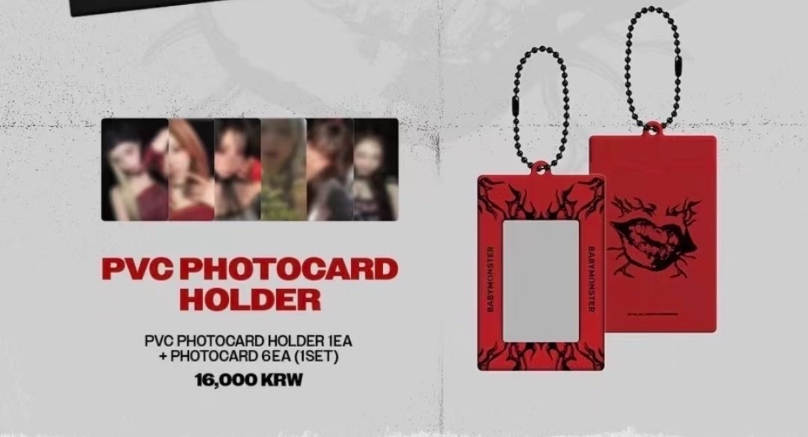 PSYCHO卡套小卡（無卡套）