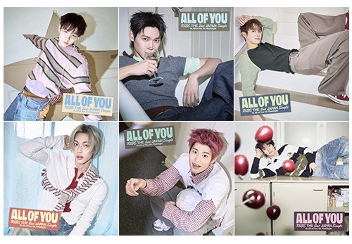 All of you 單封+環球特典卡