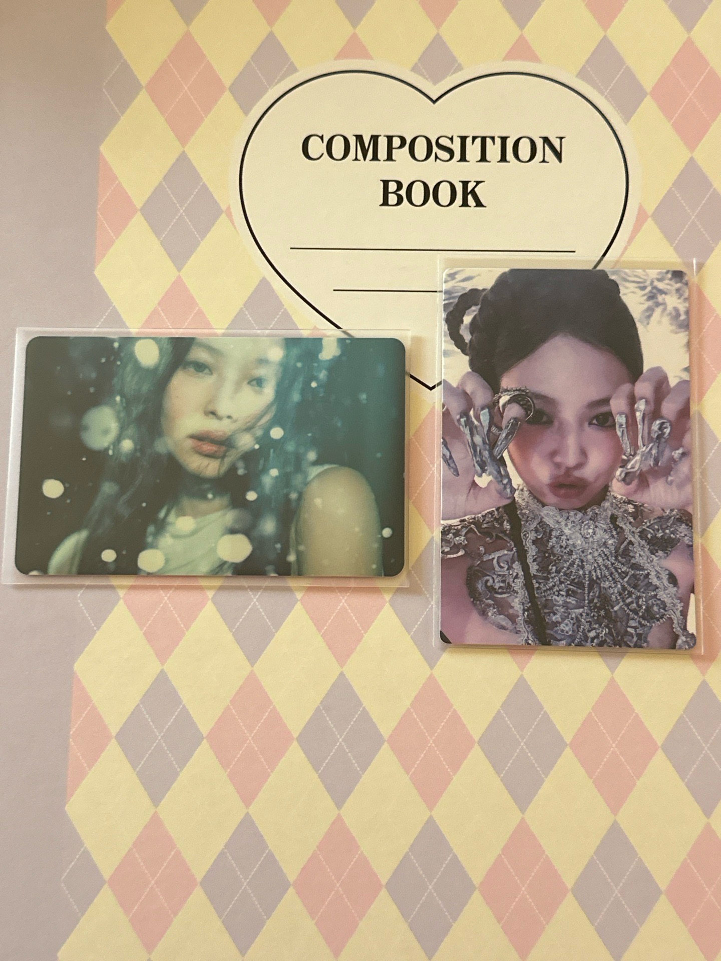 jennie 小卡（保留