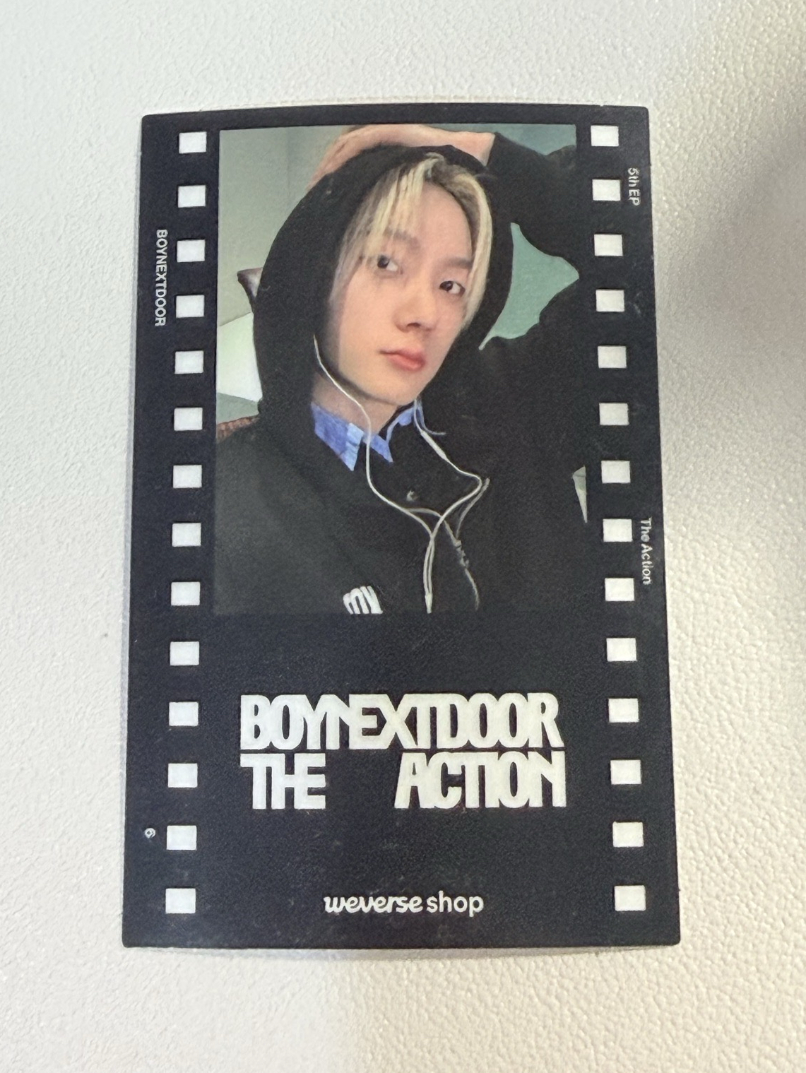 成淏 The action wvs特典膠卷