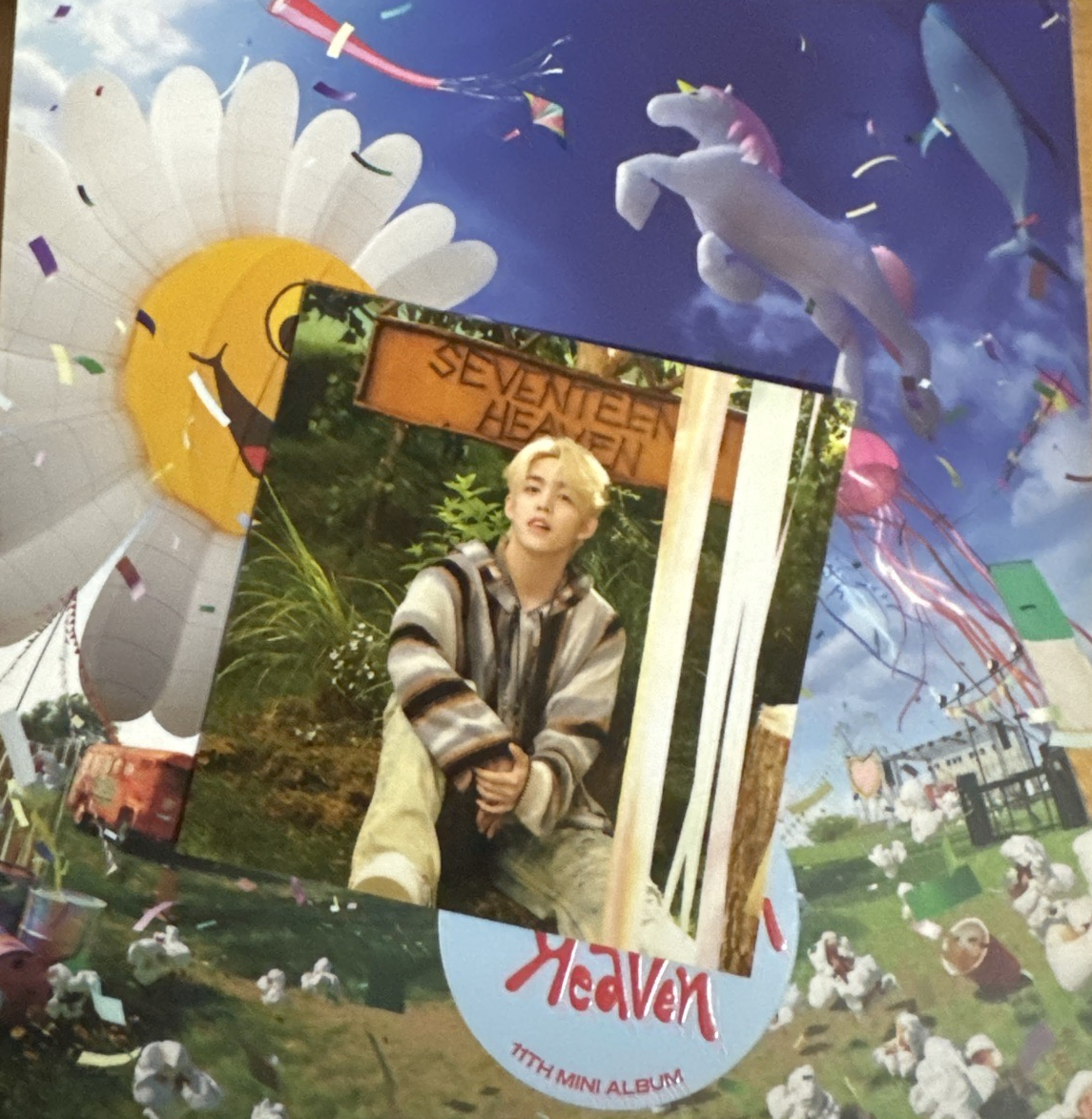 SEVENTEEN MINI 11 PM214 ver. / 貼紙哲