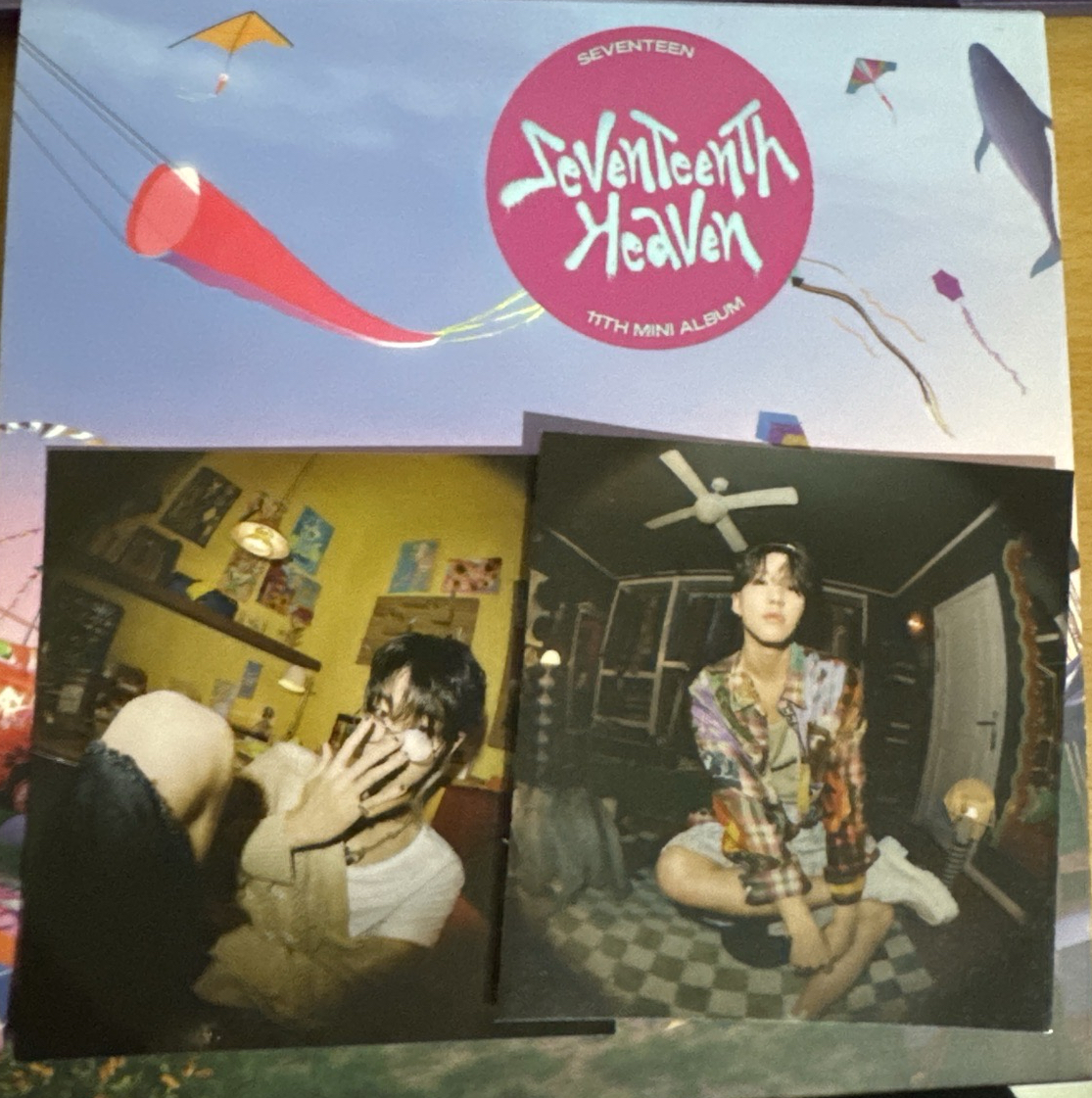SEVENTEEN MINI 11 AM56 ver. / 貼紙榮八
