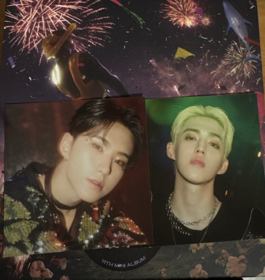 SEVENTEEN MINI 11 PM1023 ver. / 貼紙哲榮