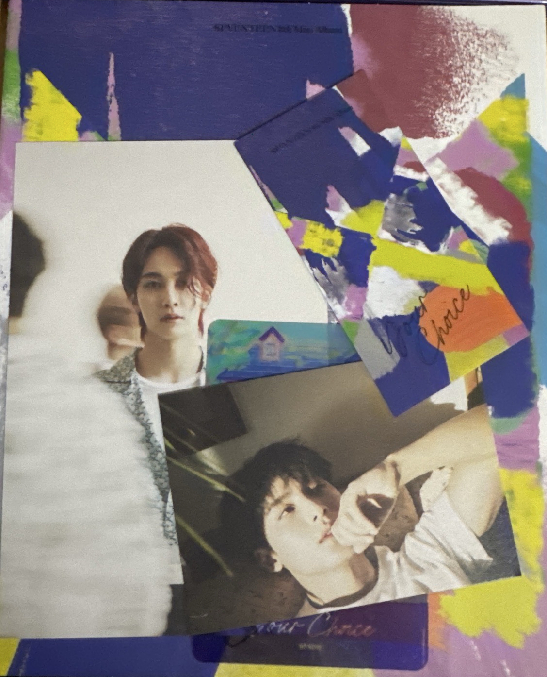 SEVENTEEN MINI 8 BESIDE ver. / 寫真秀八率 明信片漢 迷你卡奎