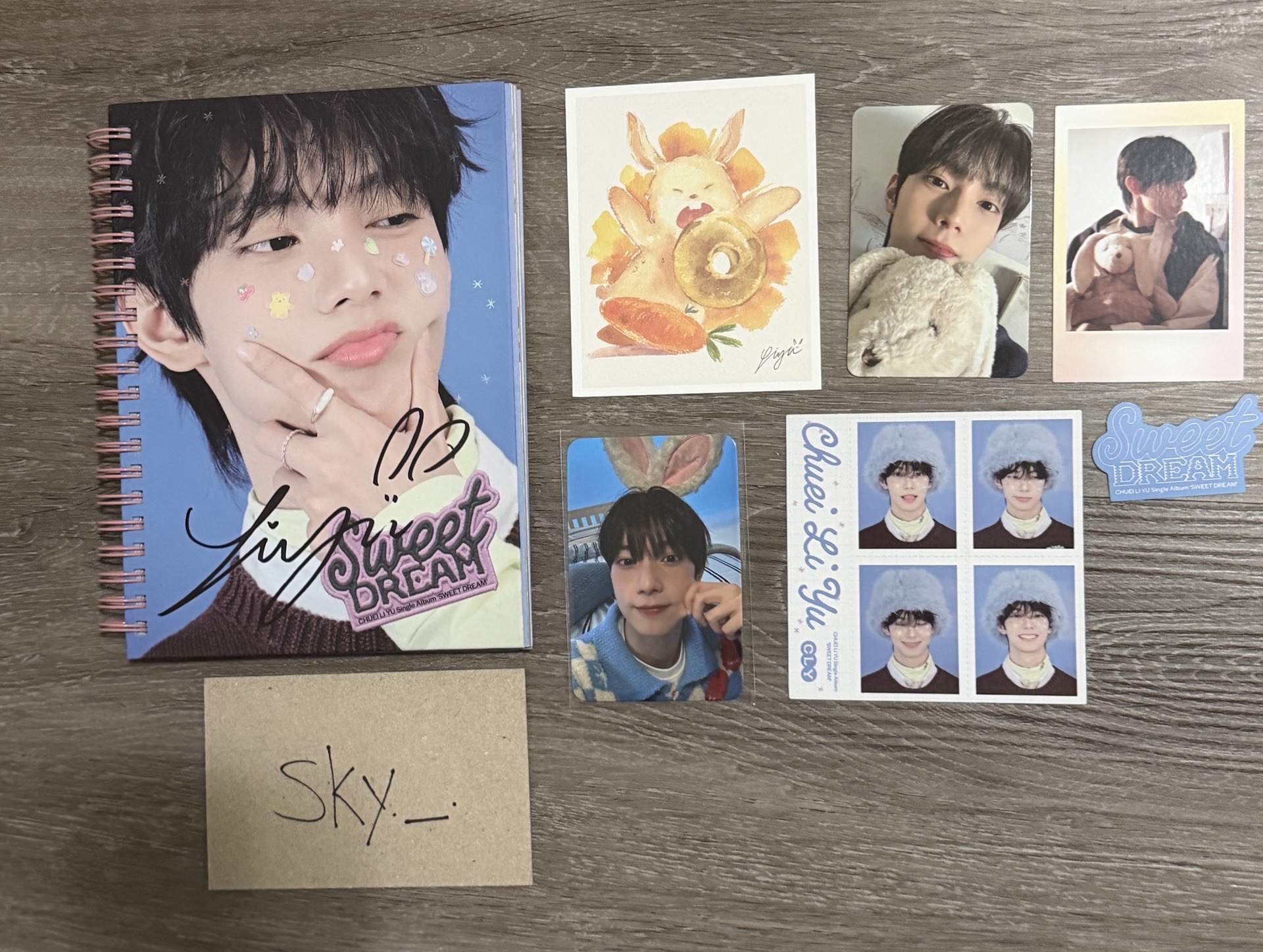 現貨 崔立宇親簽