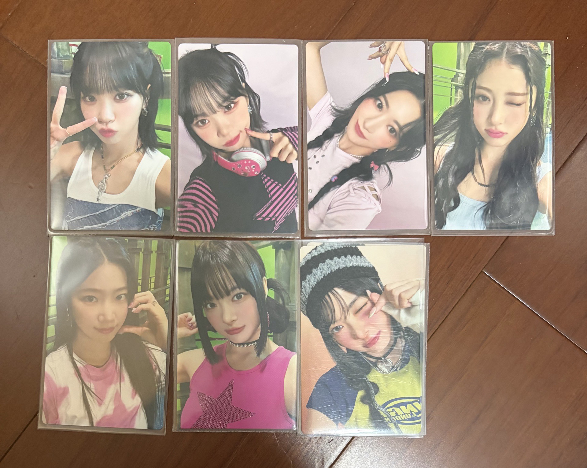 LE SSERAFIM UNFORGIVEN JP 專輯卡 單封