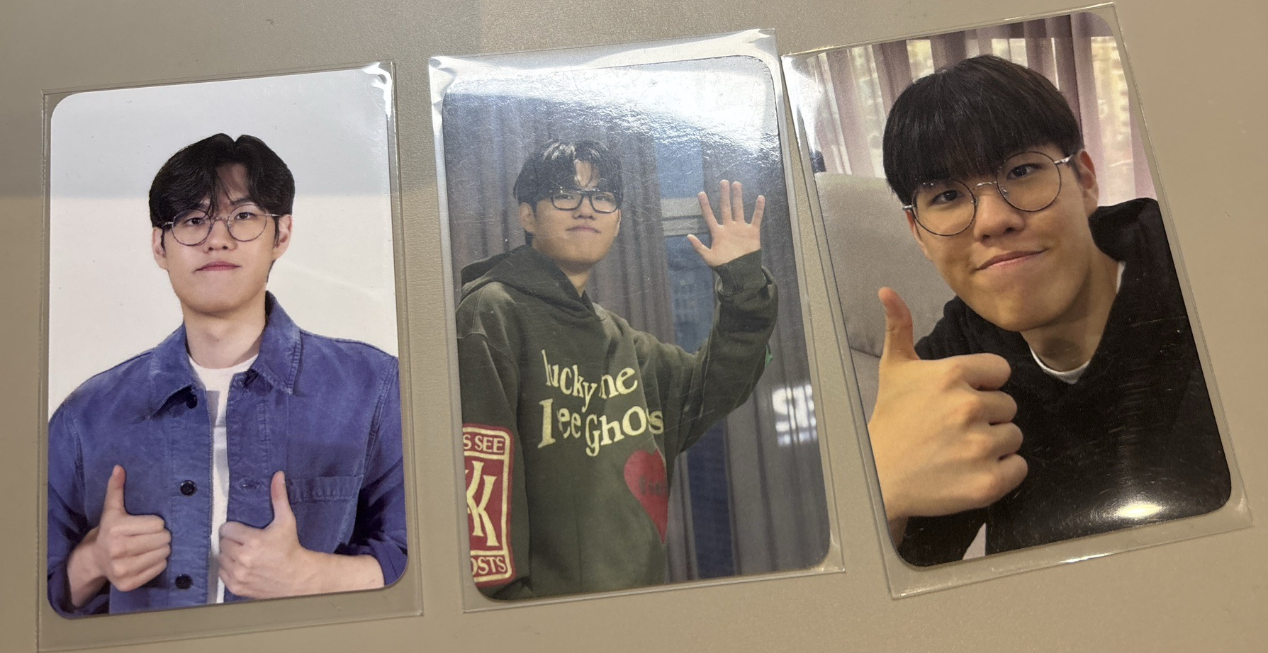 T1 Oner文炫竣 果凍聯名小卡