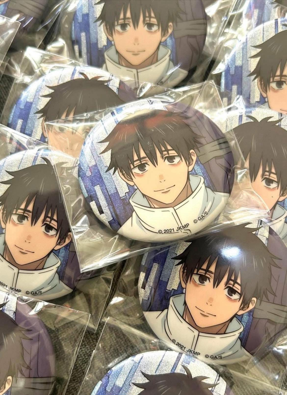 乙骨憂太ensky徽章