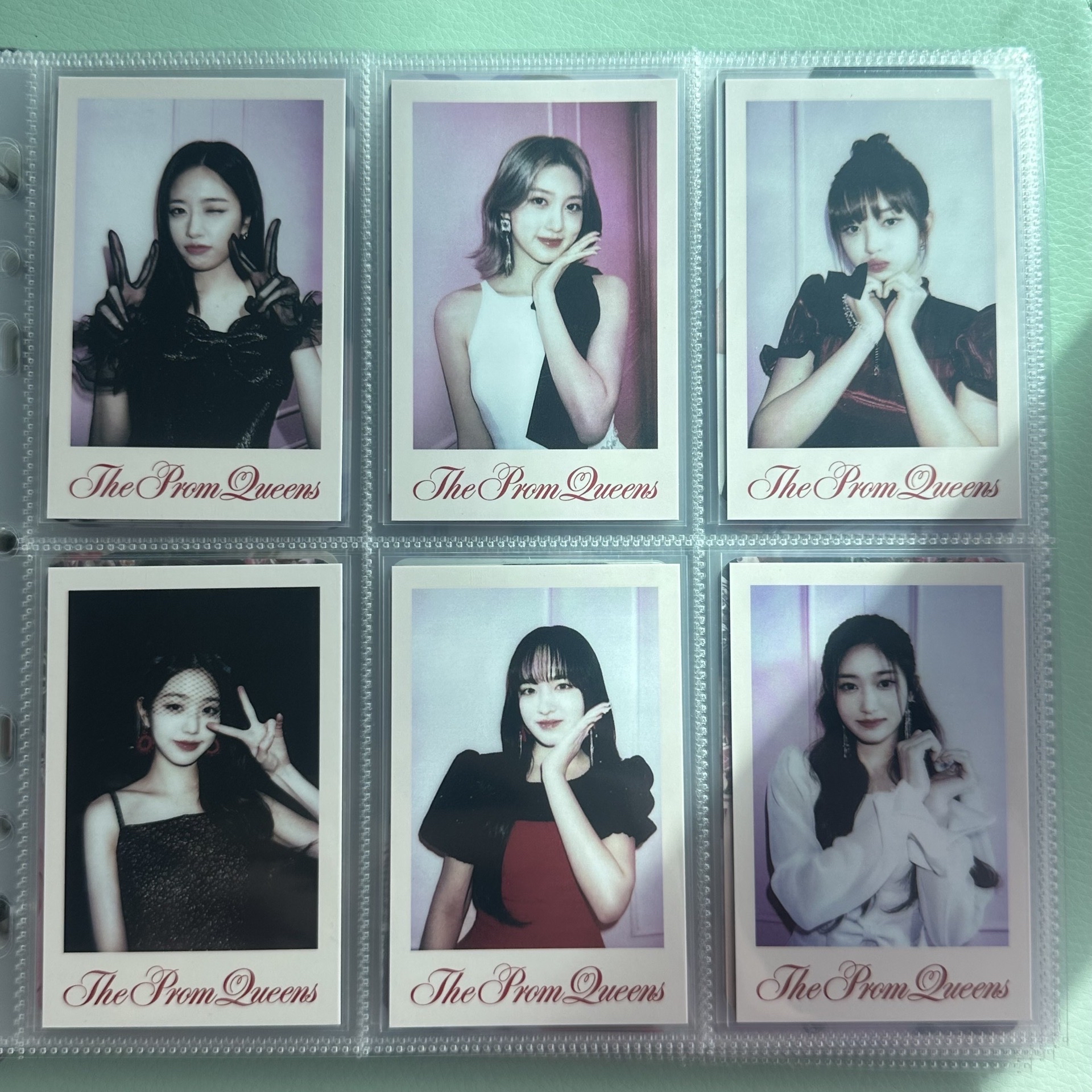 prom queen拍立得卡