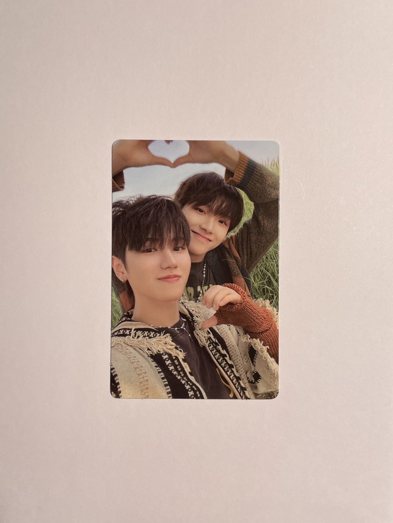 WHY.. 專輯卡 雙人卡 26