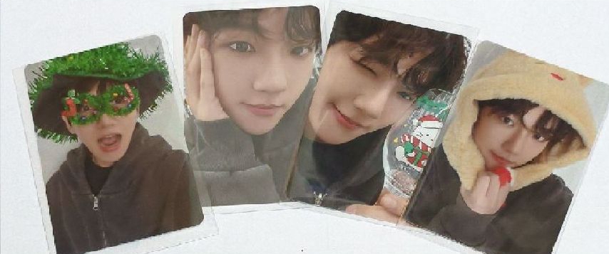 2024 CHRISTMASFANMEETING<Chaotic Party> DI/D2 入場卡/場限卡