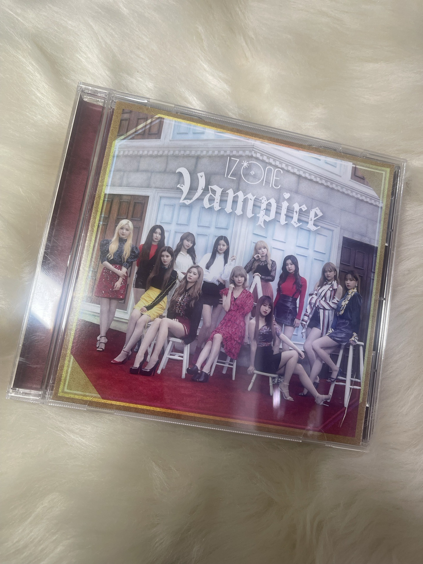 IZ*ONE 日單 VAMPIRE 團封僅拆