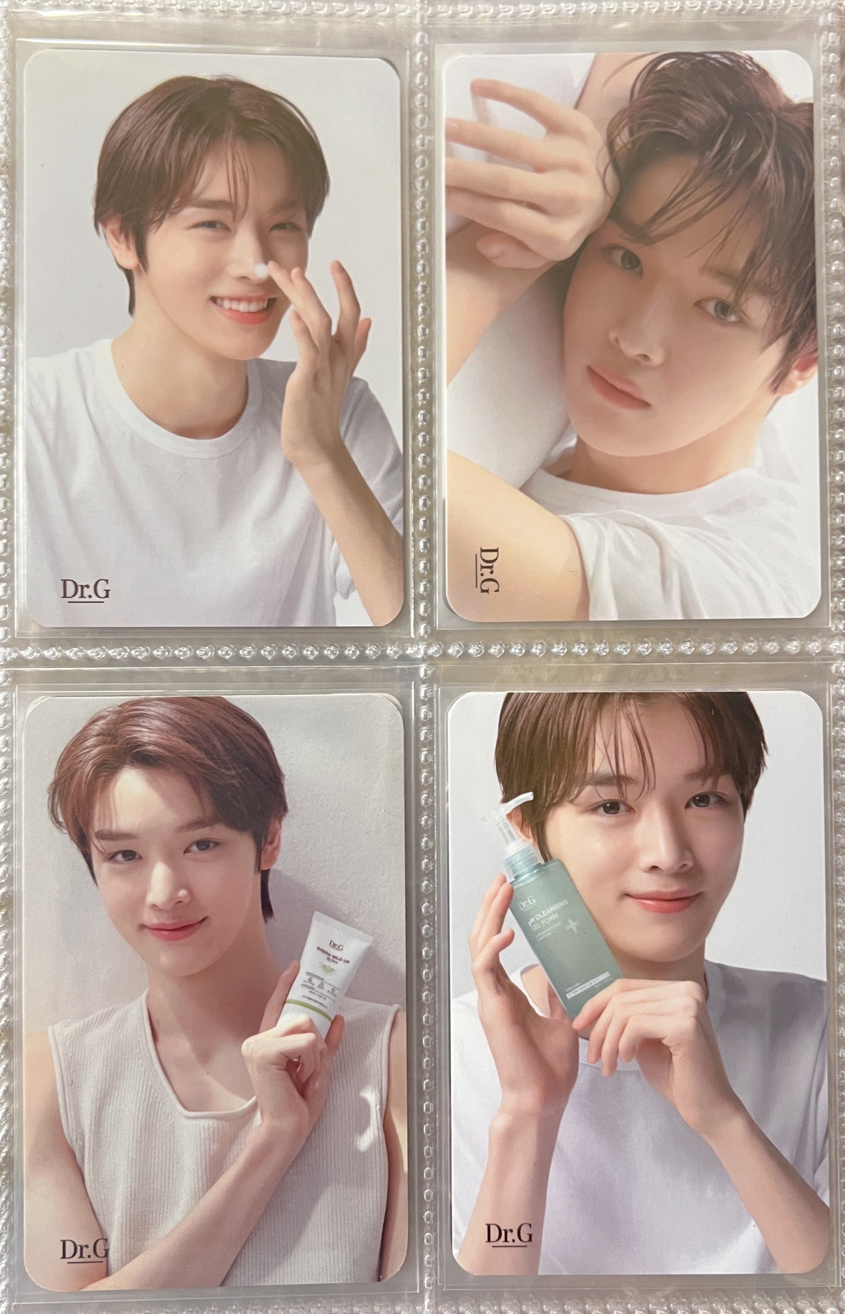 Dr.G 成燦 化妝品代言卡