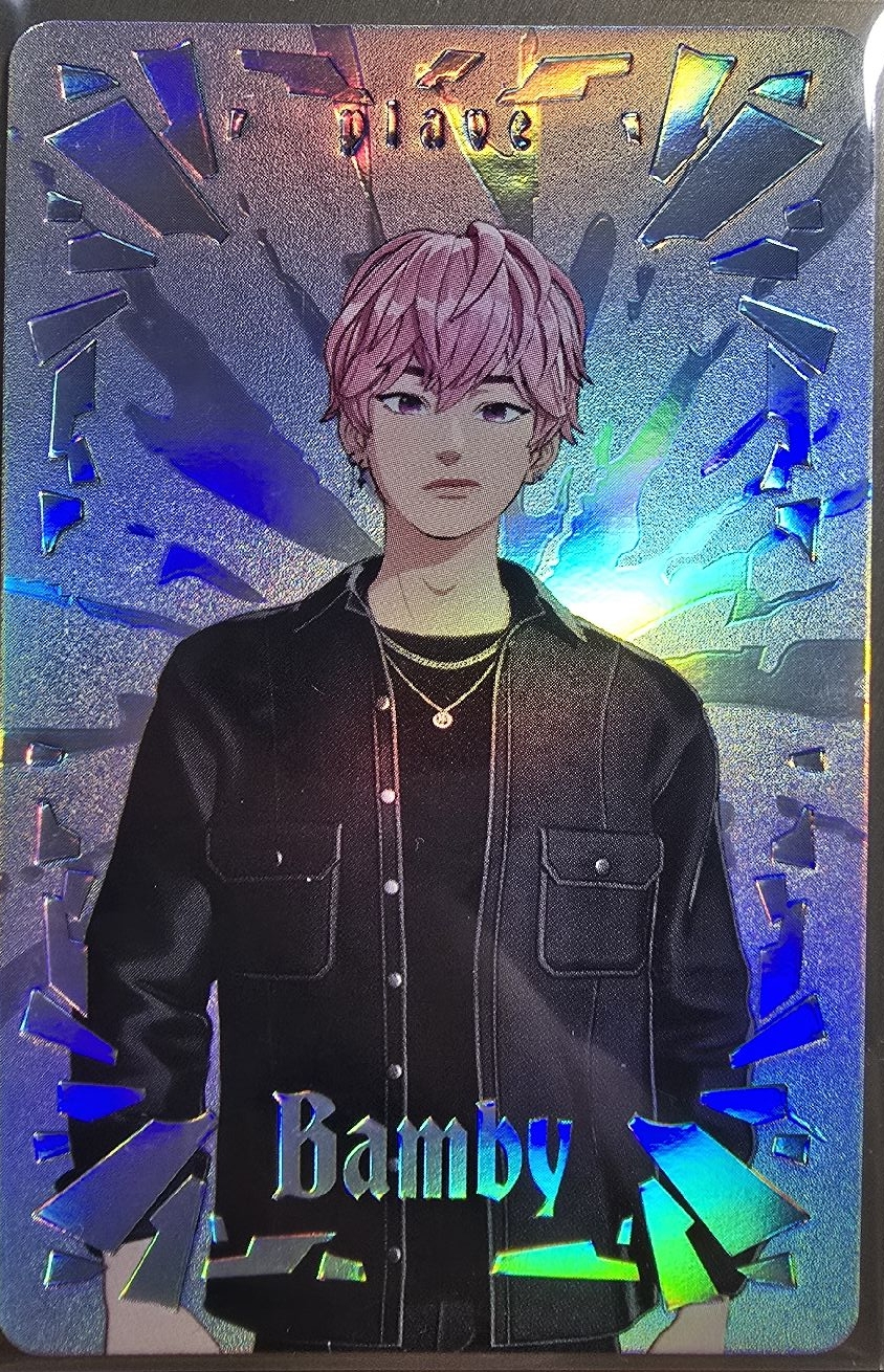 DASH：Vanguard Starshard 밤비