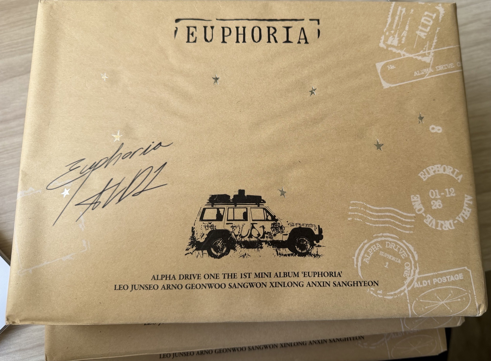 現貨/ALD1 迷一Star road 未拆專✨