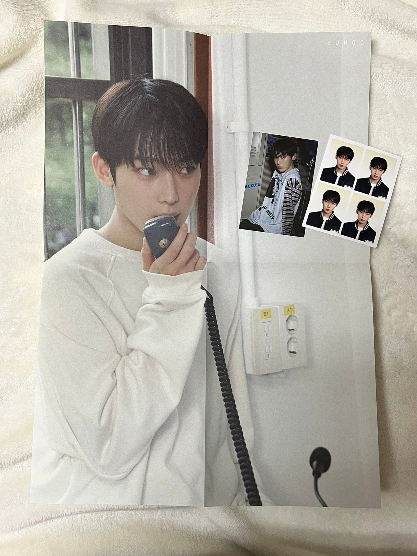 ENHYPEN 2026年曆善禹set(有漫畫人像頁)