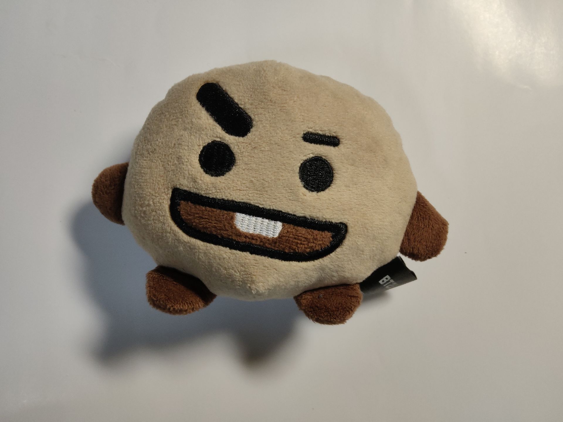 BT21 Shooky初代毛絨玩偶