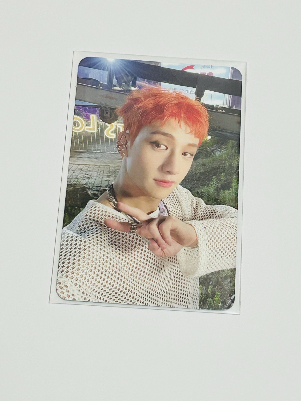 BANG CHAN No easy專卡