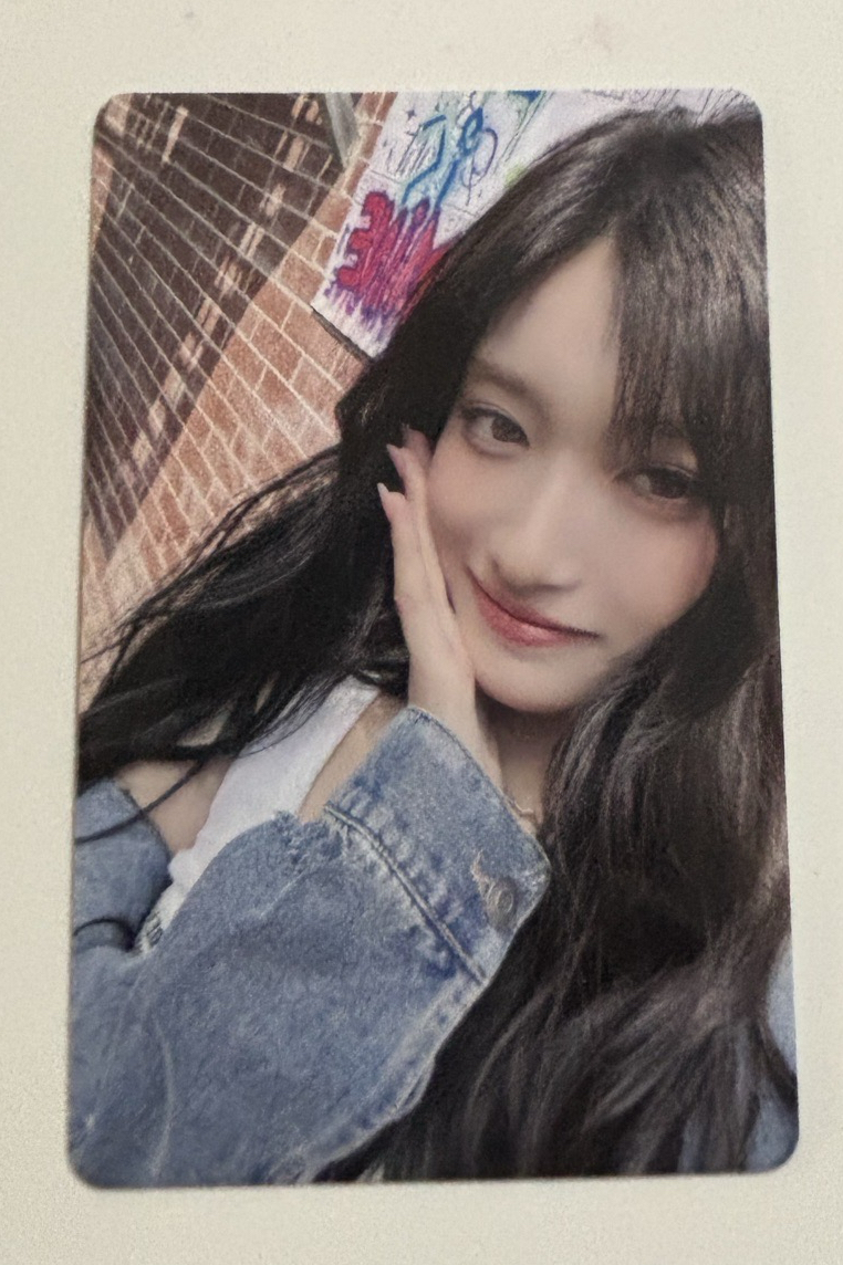 Be Alright 塔店 特典卡 李瑞