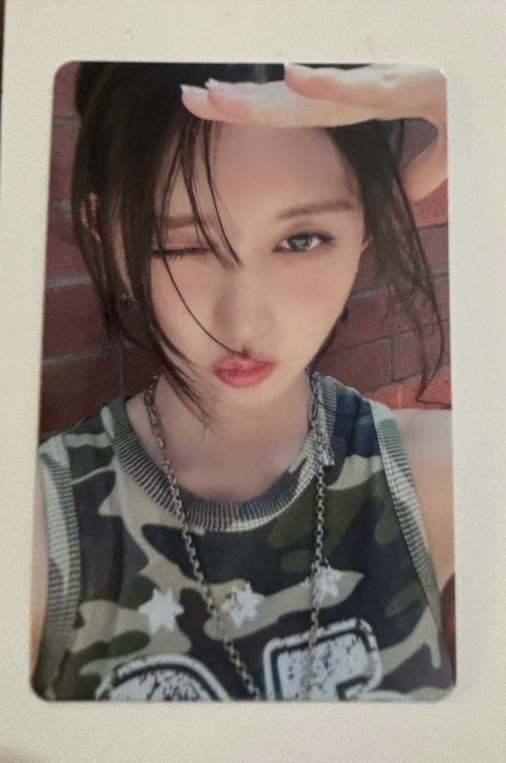 Be Alright 塔店 特典卡 秋天