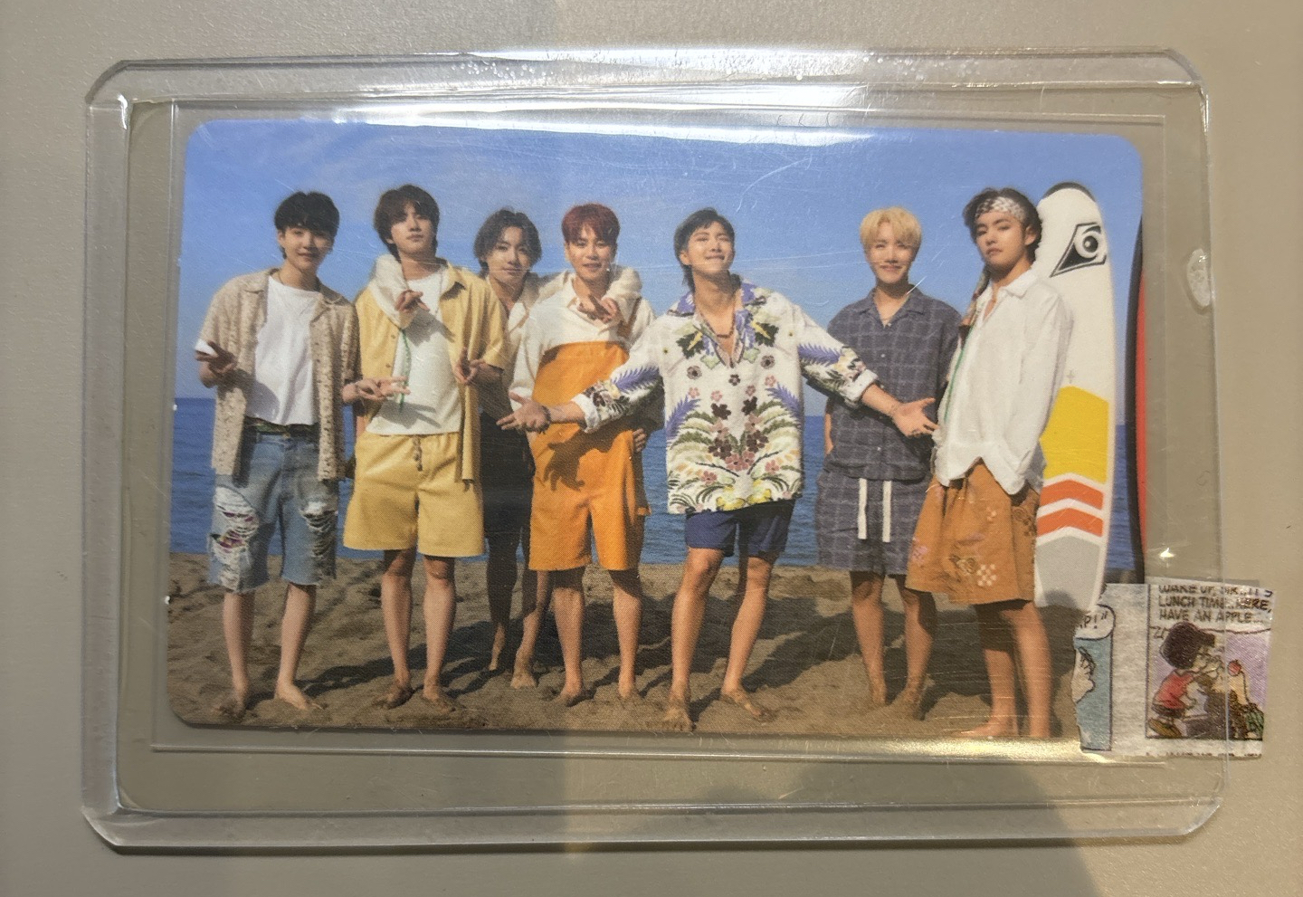 防彈少年團BTS Butter團卡 P版