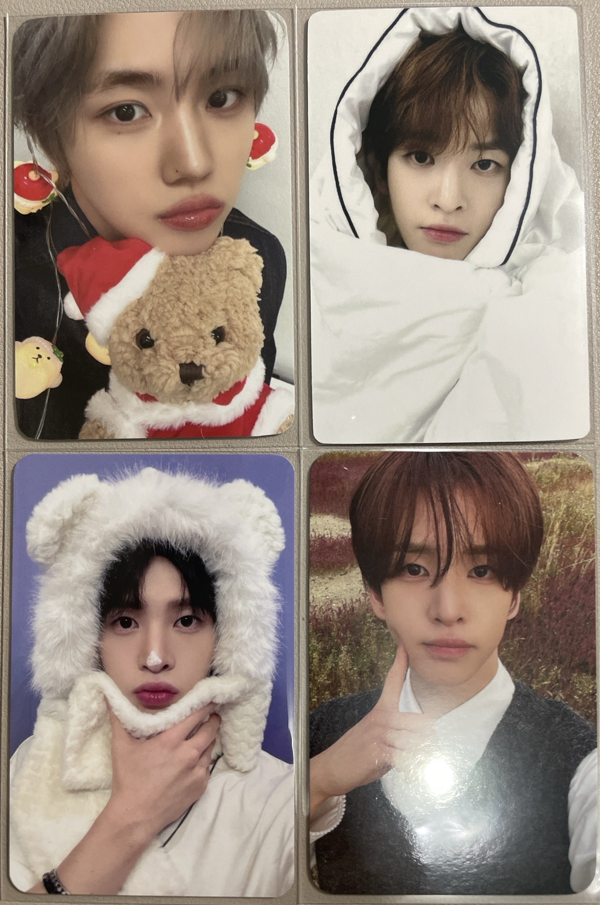 cravity簽售卡 安/馬