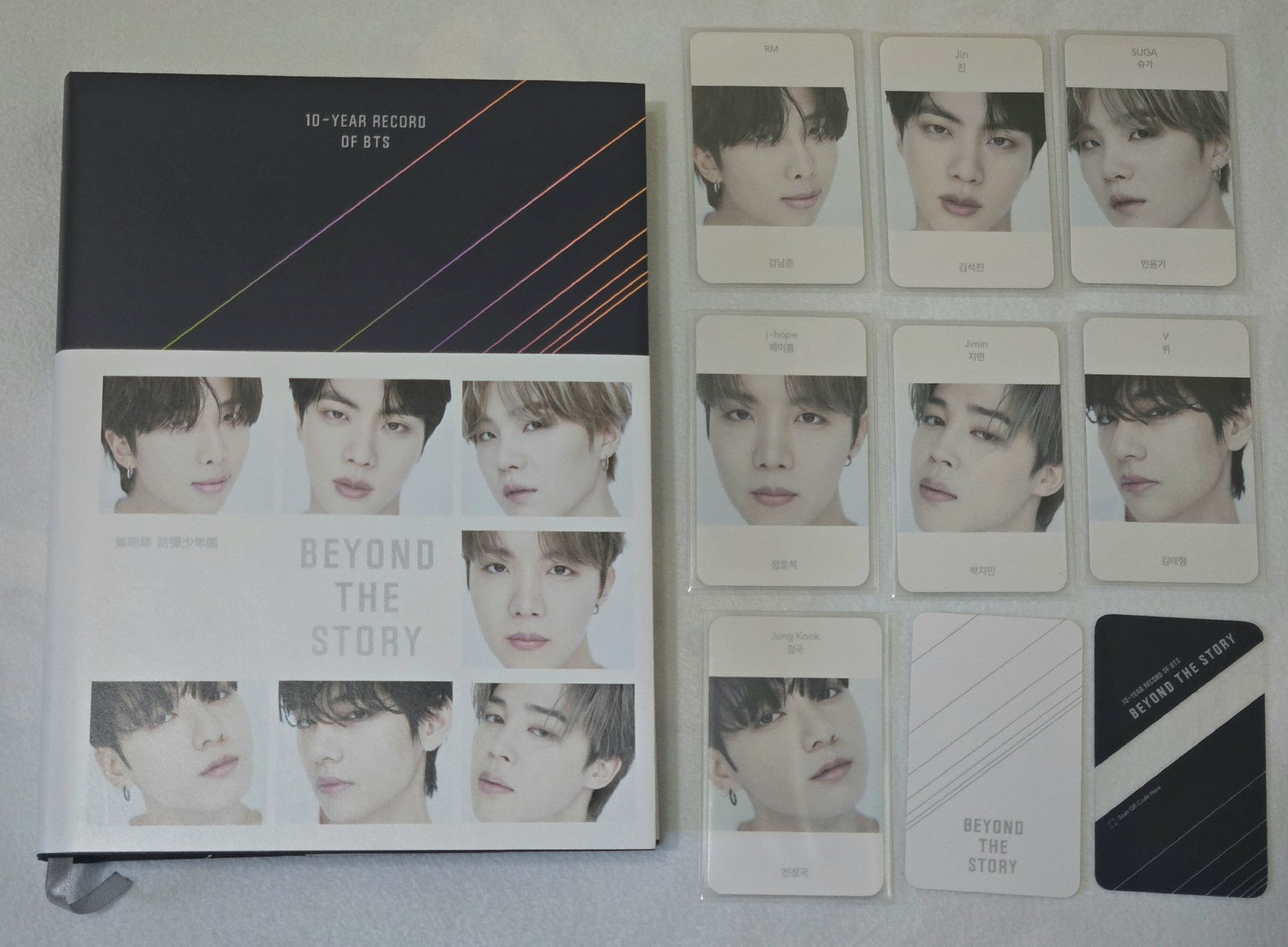 BTS Beyond The Story 中文版