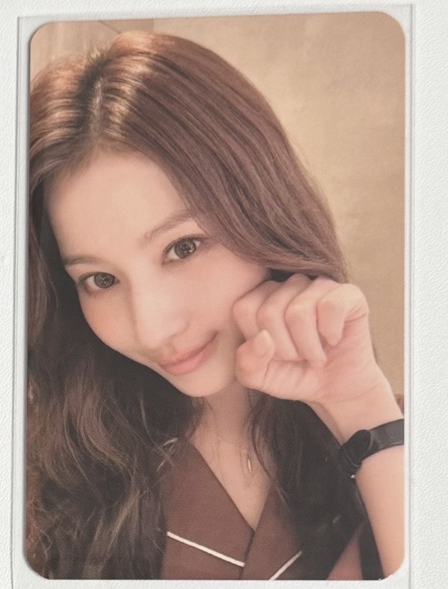 Sana 單封 mk特典