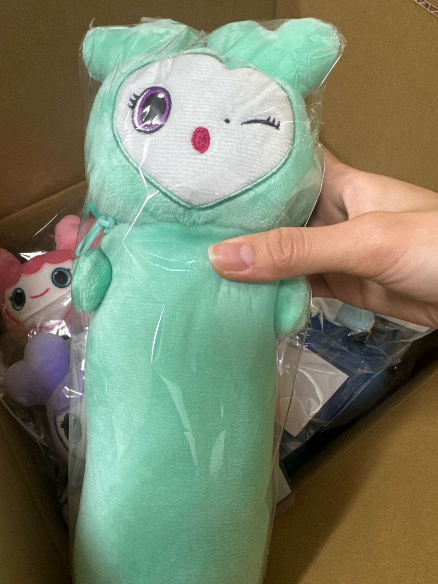 Mina LOVELYS x GiGO 背包袋子 寶特瓶包 長包包 側背包