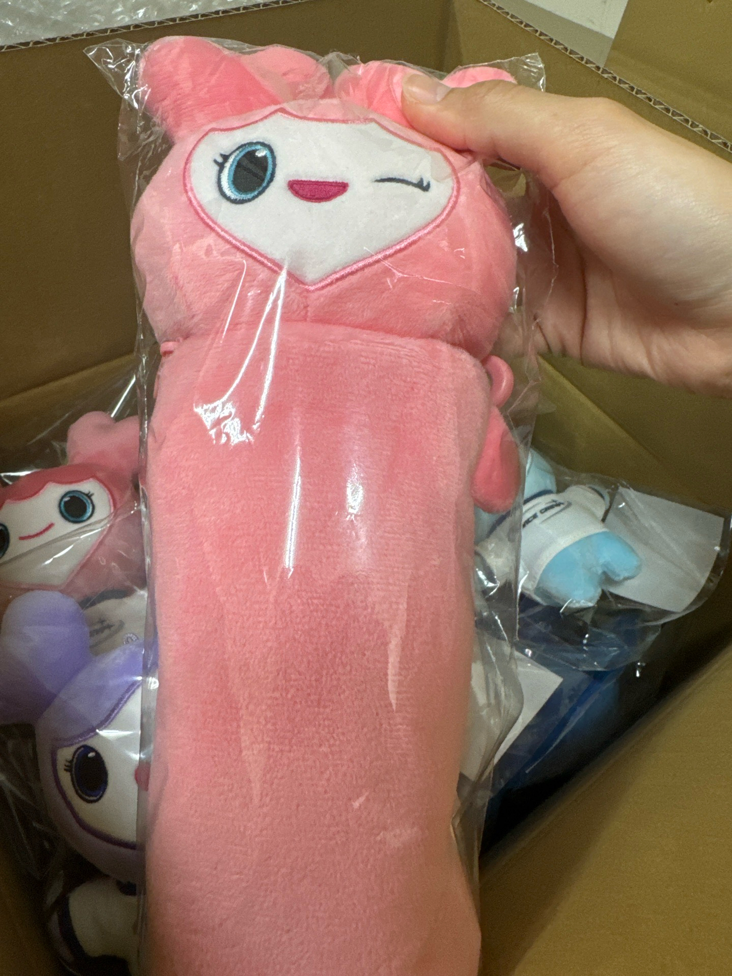 Momo LOVELYS x GiGO 背包袋子 寶特瓶包 長包包 側背包