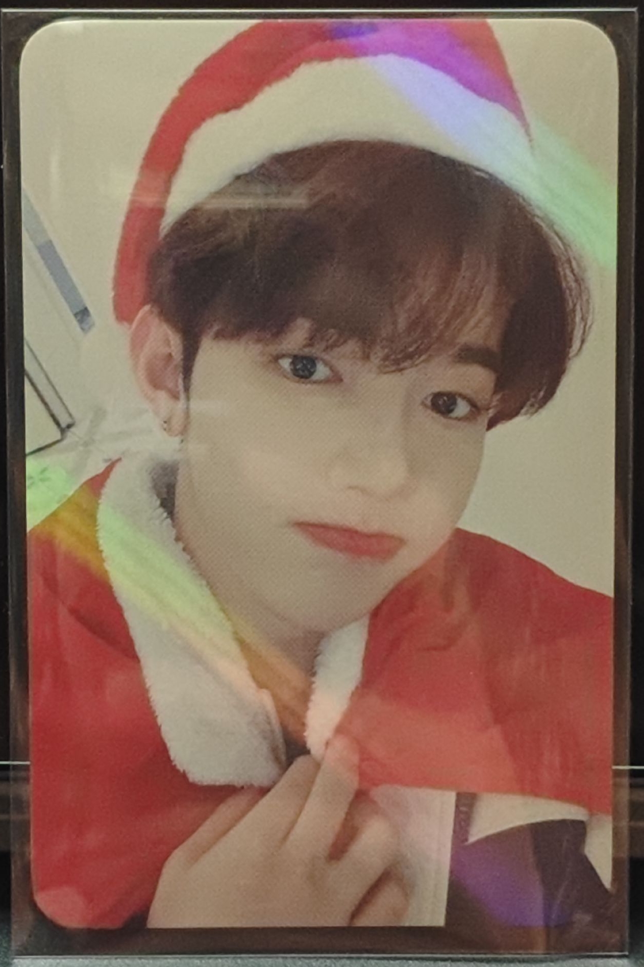 ZB1 MS聖誕閃卡昊