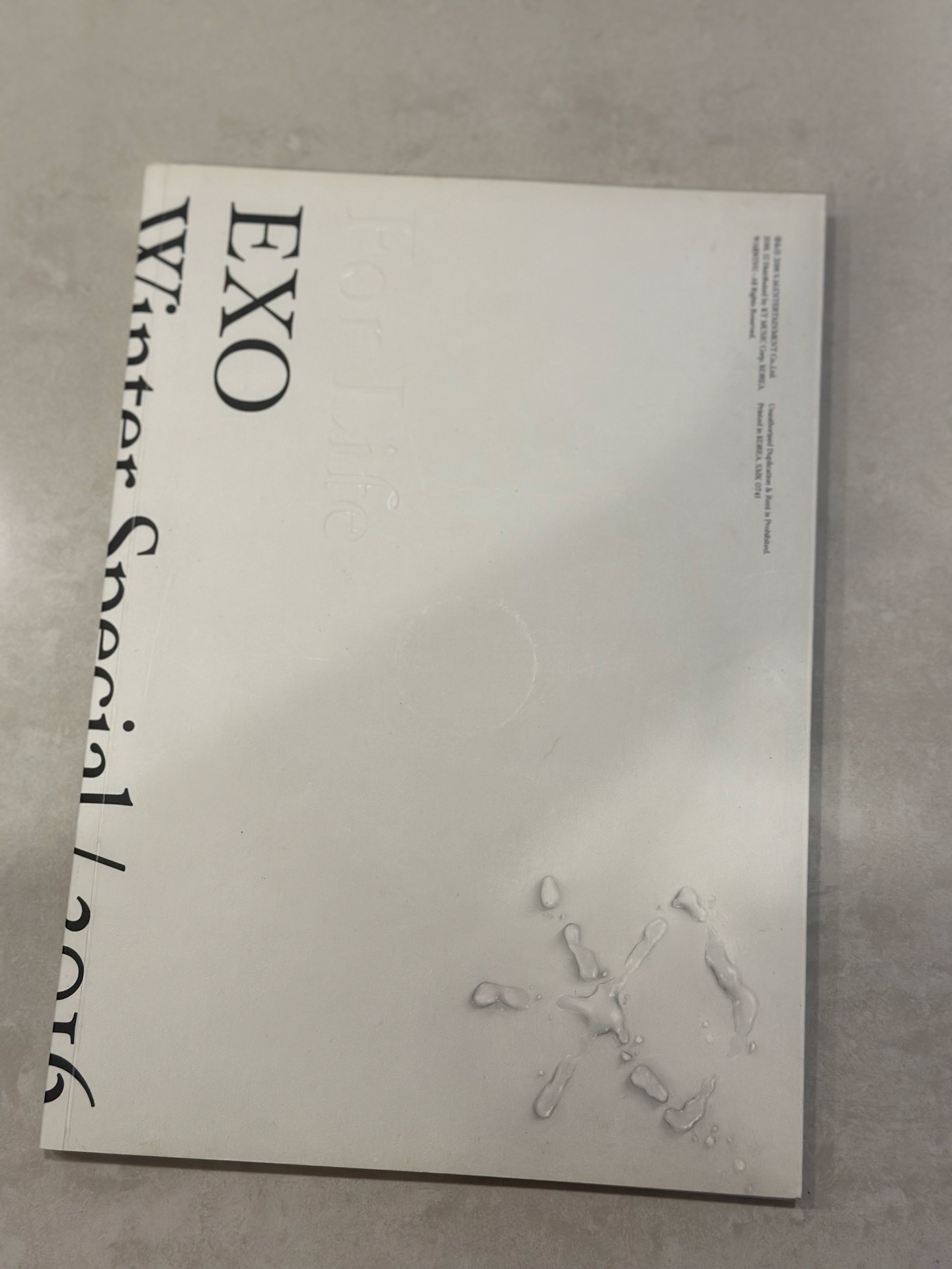 EXO冬季專輯For life