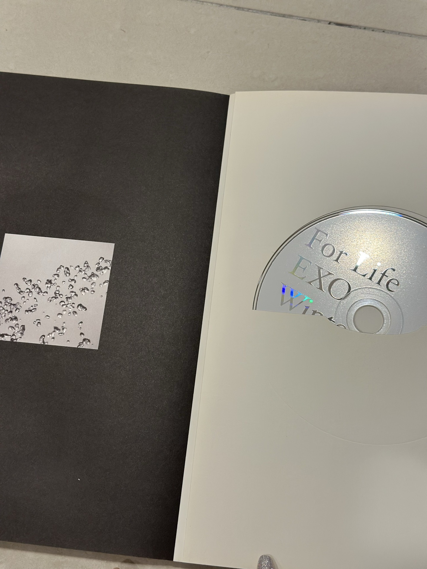 EXO冬季專輯For life