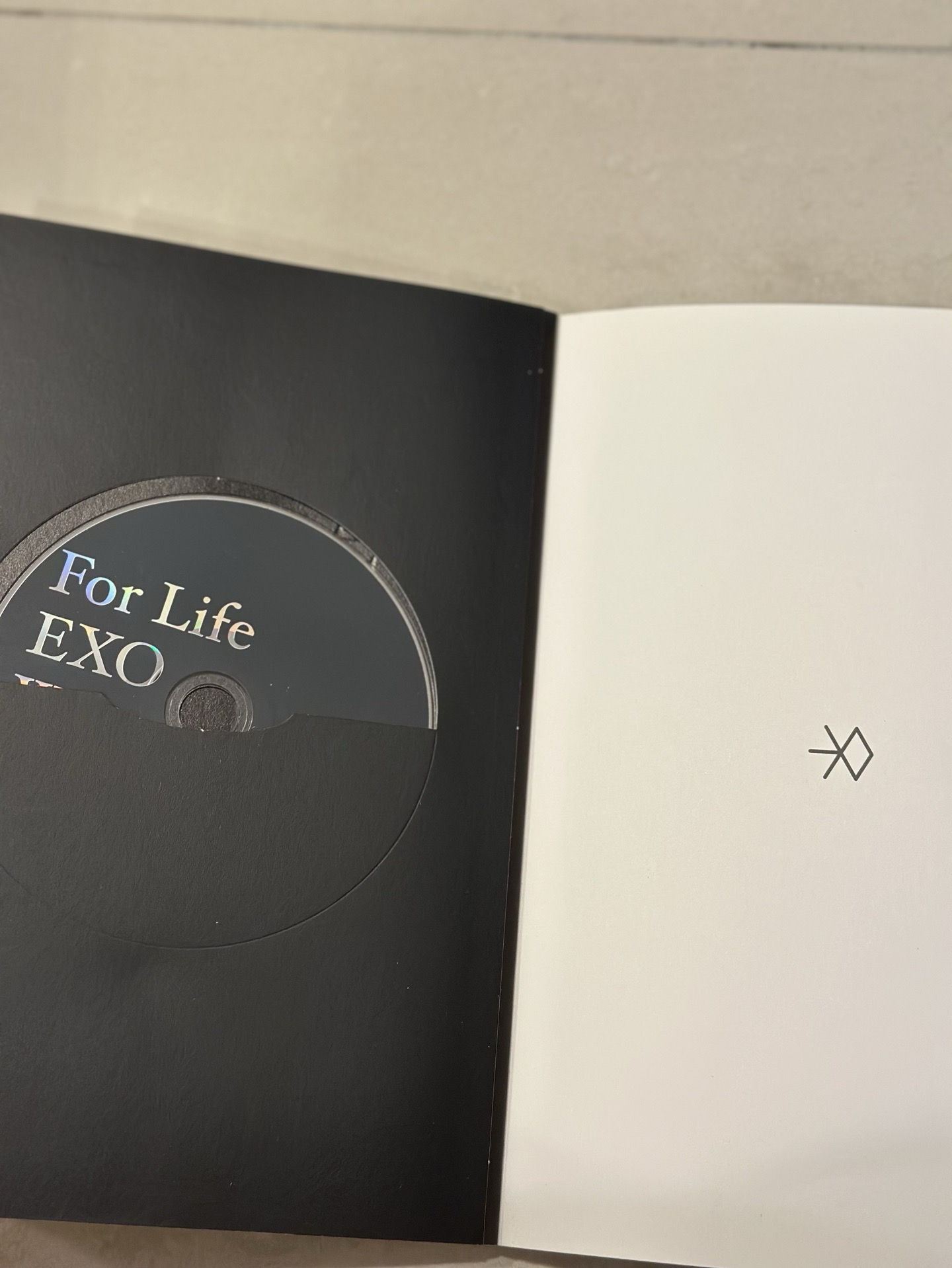 EXO冬季專輯For life